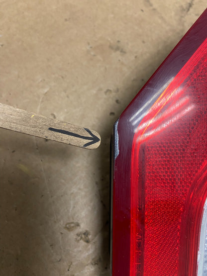 2013 to 2016 Ford Fusion Right Passenger RH Side Tail Light Inner Oem AA3795 DW3
