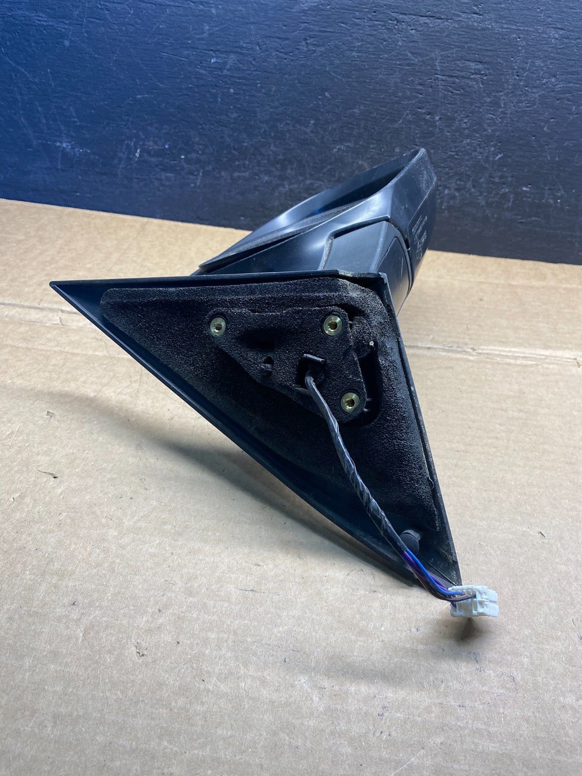 2009 to 2010 Subaru Forester Right Passenger View Power Door Mirror ad3328 DG4