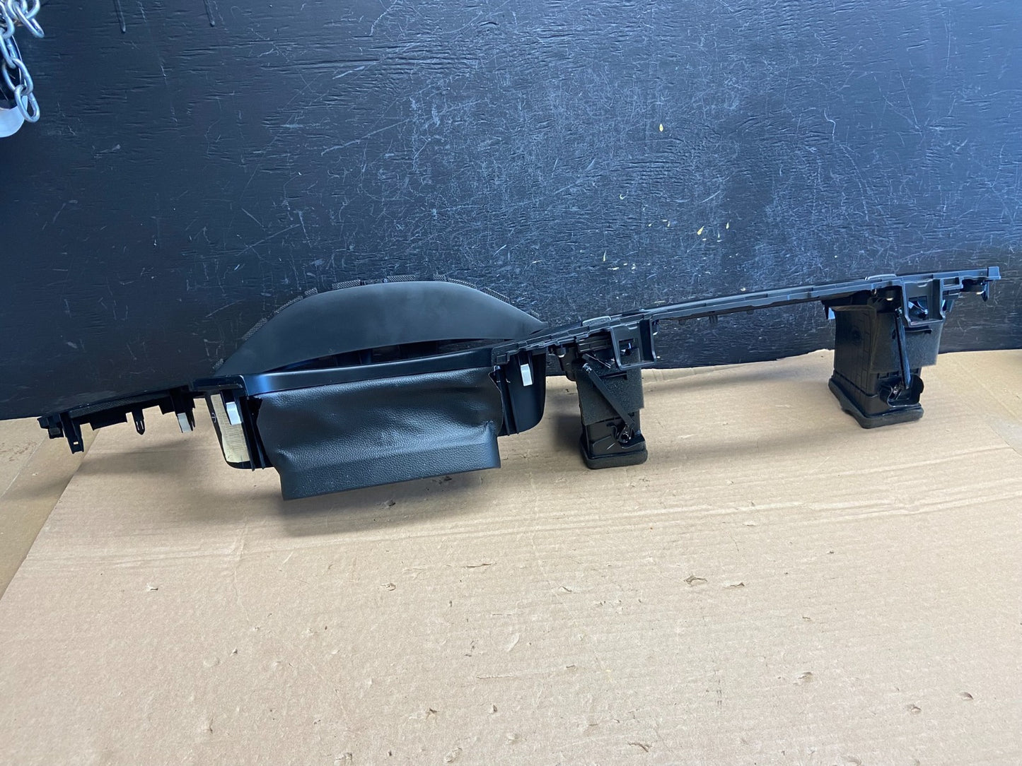 2015 to 2017 Hyundai Sonata Speedometer Cluster Bezel Trim W/ Air Vent AF2536 DG1