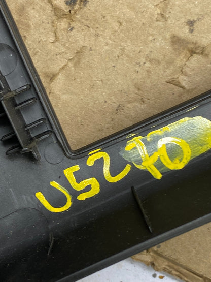 2015 to 2018  Chevrolet Silverado Center Console Radio Bezel  u5270 DG6