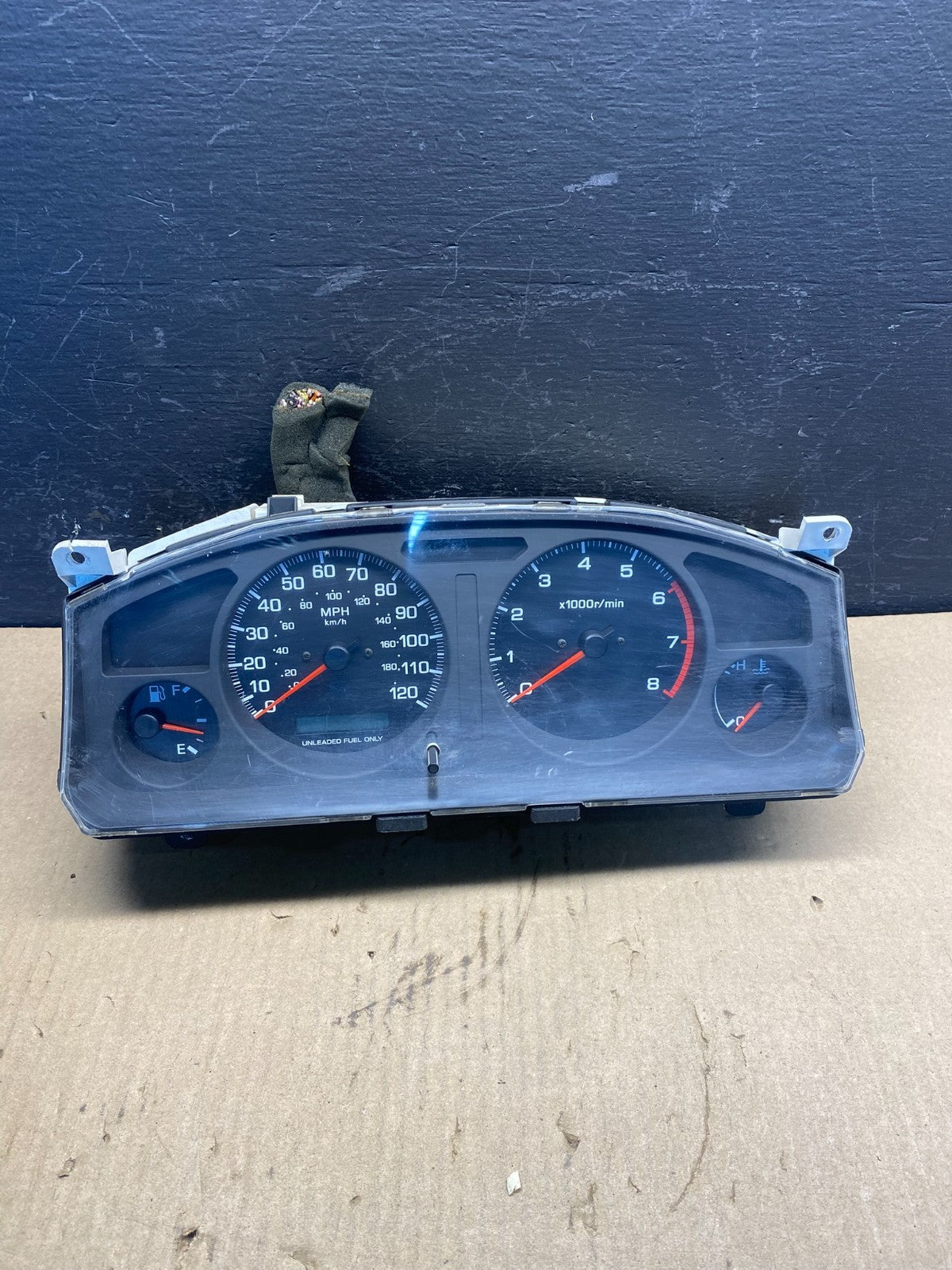 1996 1997 Nissan Pathfinder Speedometer Instrument Cluster 248100W012 AC89140