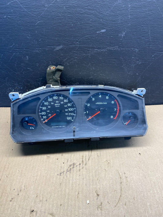 1996 1997 Nissan Pathfinder Speedometer Instrument Cluster 248100W012 AC89140