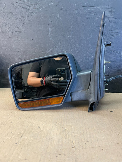2007-2011 Ford Expedition Left Driver View Door Heated Mirror AD5618 DW6