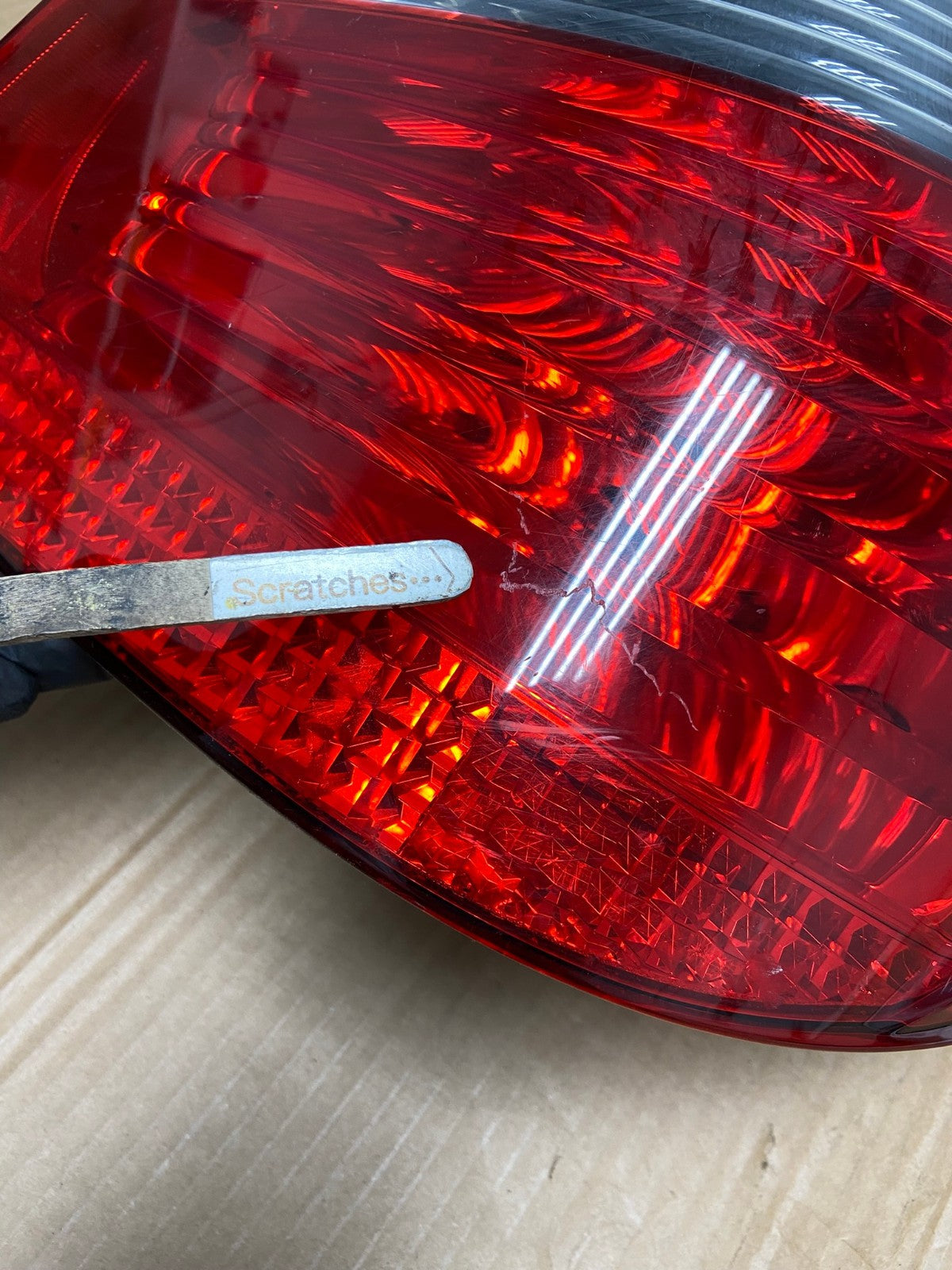 2004 - 2007 BMW 5 Series E60 Right Passenger RH Side Tail Light AI5687 LK3