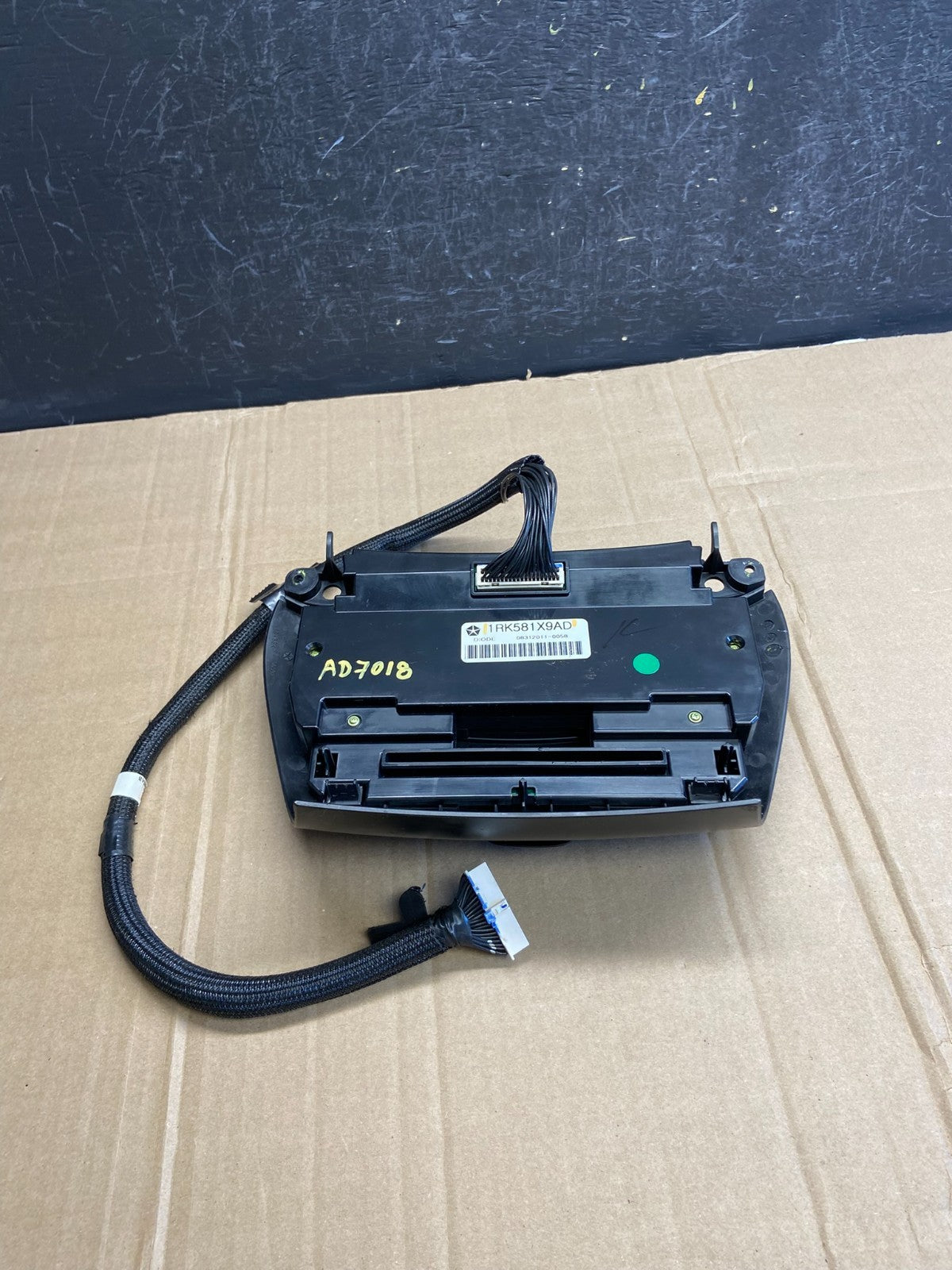 2011-2020 Dodge Journey Heater Air Vent Temperature Climate Control AD7018 DG3