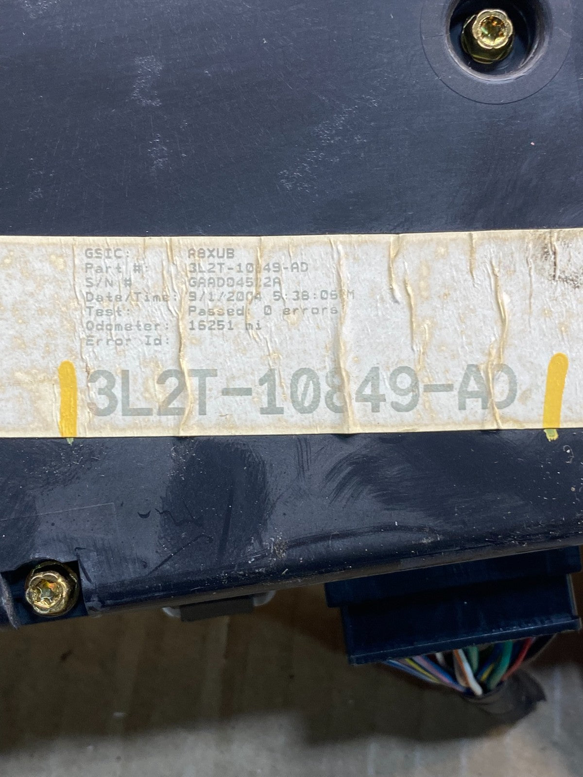 2001 to 2003 Ford Explorer Speedometer Cluster Gauge AI4854 DW5