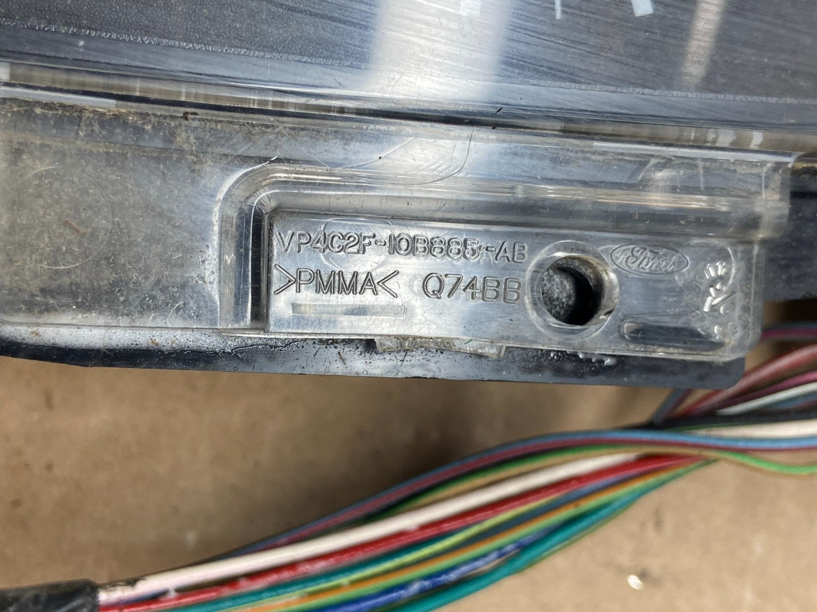 2004 2005 Ford Explorer Speedometer Cluster Gauge Oem q7231 DG6