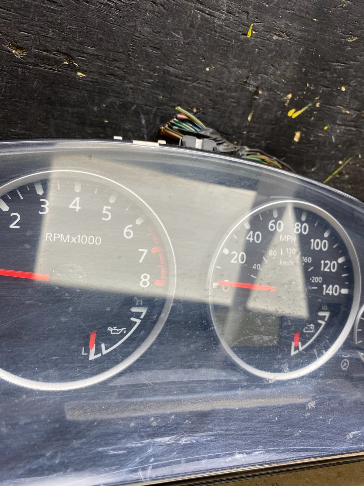 2005 to 2012 Nissan Pathfinder Frontier Xterra Speedometer Cluster U51621