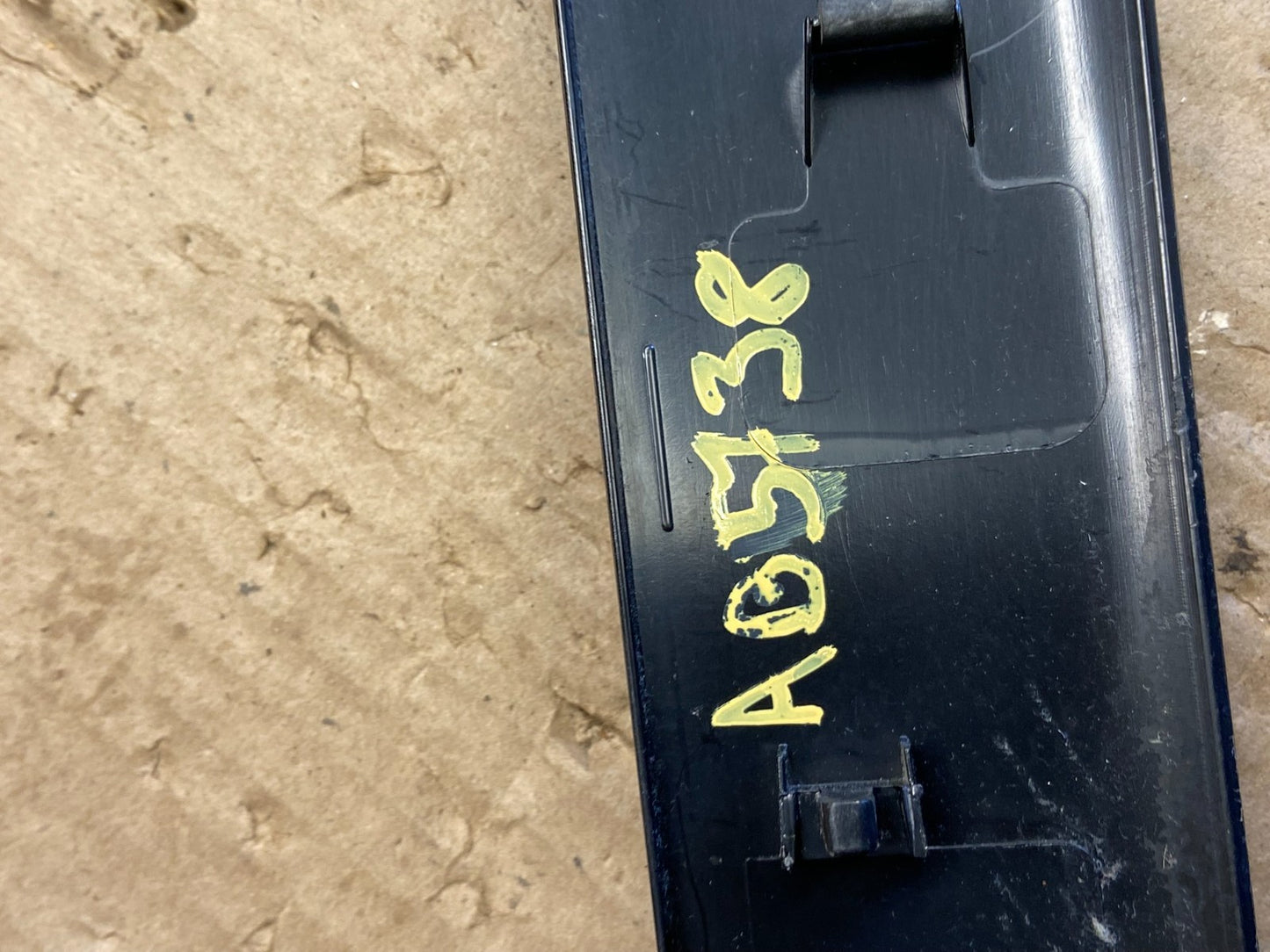 2012 to 2015 Volkswagen Passat Radio Dashboard Bezel Trim Cover OEM ab5738 DG6