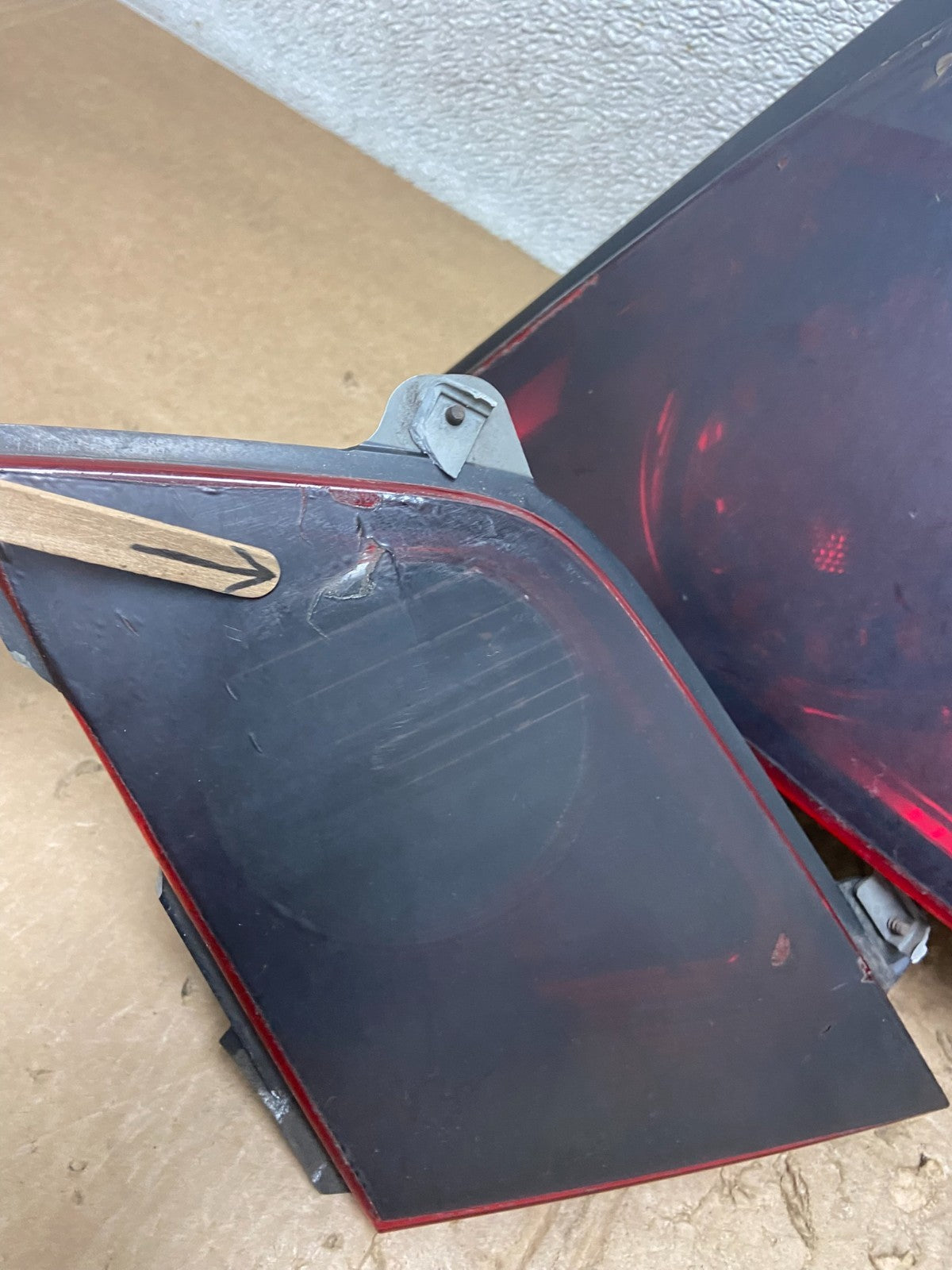 2006 2007 Infiniti M35 M35X M45 Left+Right Side Tail Lights Oem Y8304 DW5