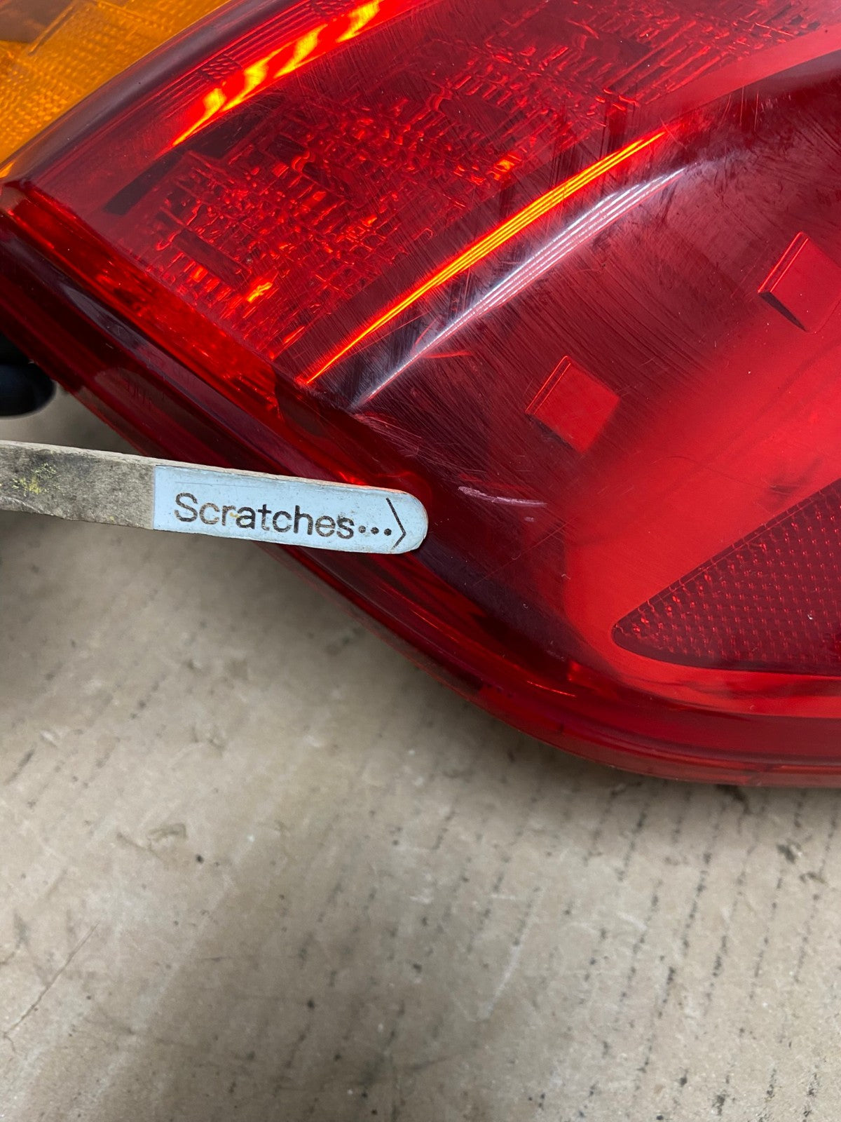 2009 2010 Nissan Murano Right Passenger Rh Side Tail Light AF3143 LK3
