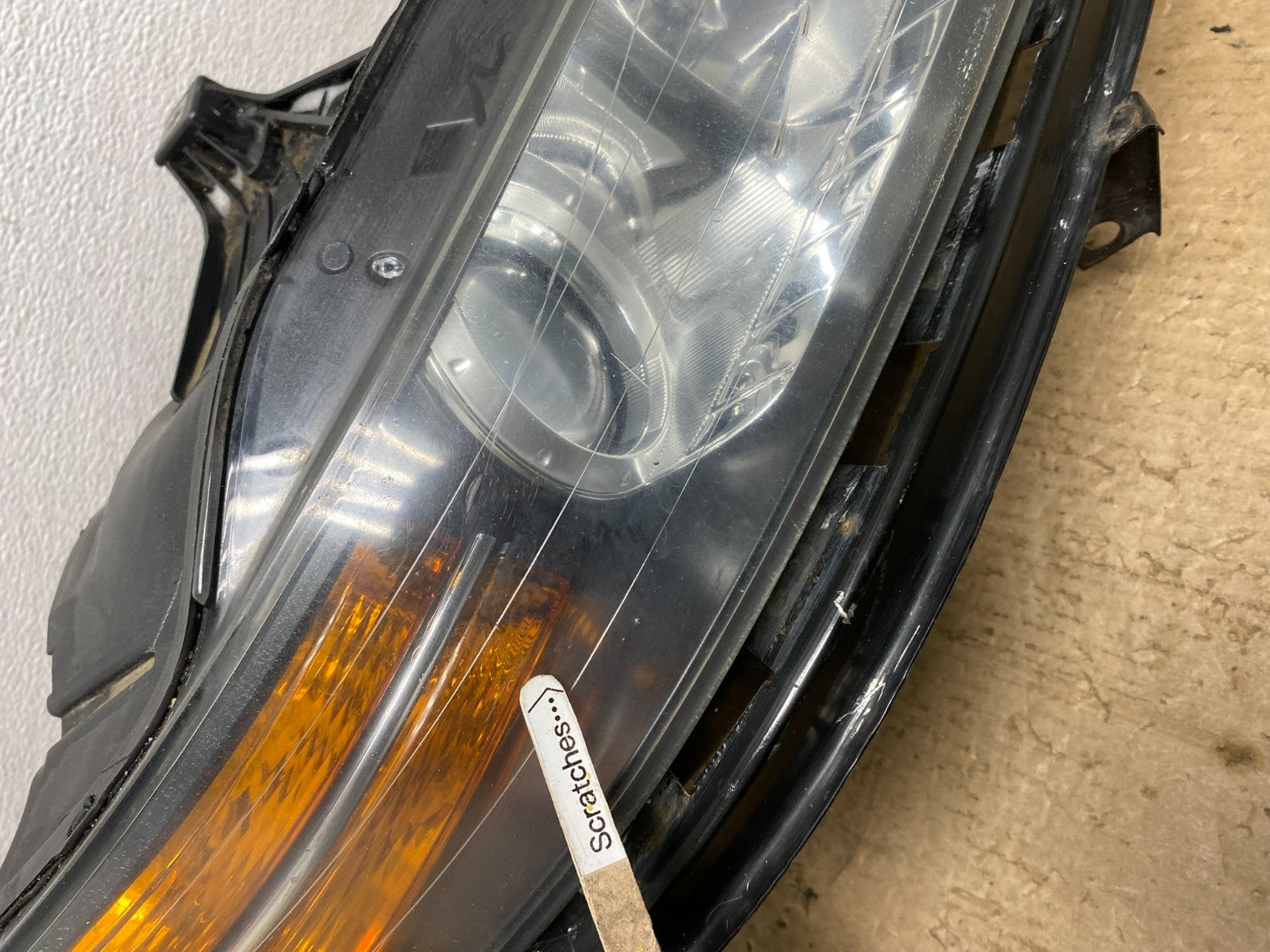 2004 2005 2006 Acura TL Headlight Right Passenger Side Xenon HID Oem AC1596 DW3