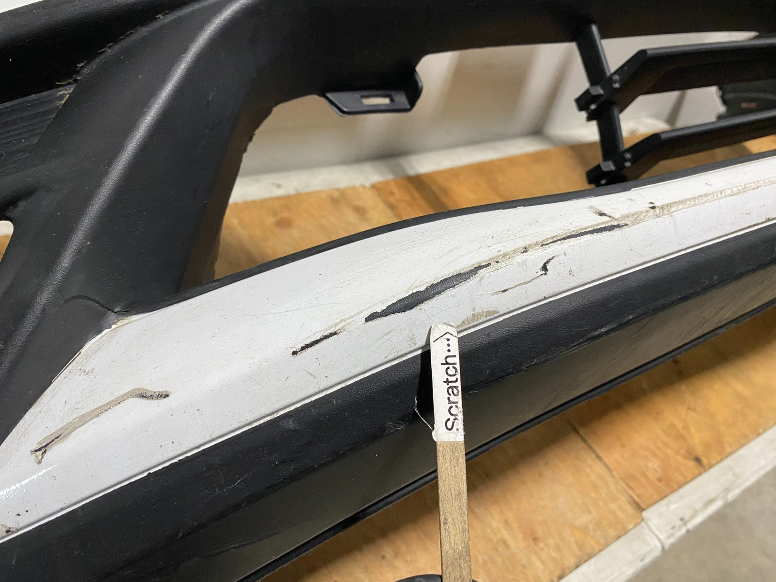 2016 to 2017 Nissan Kicks Front Bumper Cover Q12786