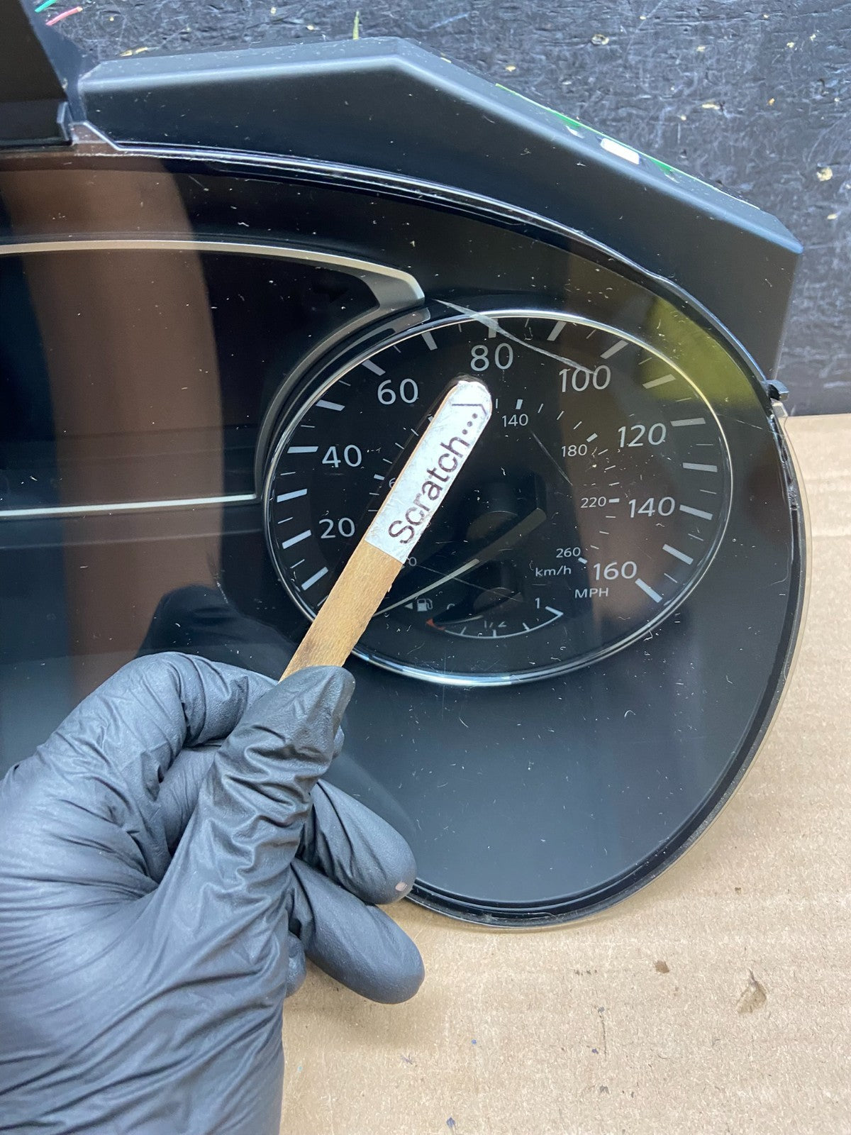 2016 Nissan Pathfinder Speedometer Cluster Gauge ag0283 DG1
