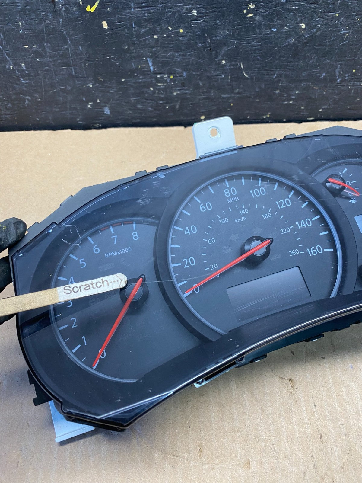 2011 to 2017 Nissan Quest Speedometer Cluster Gauge Dashboard P3649 DG1