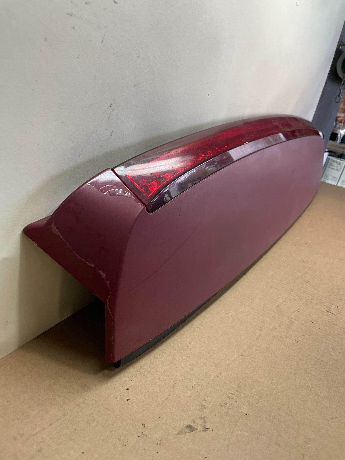 2007 - 2014 Cadillac Escalade Rear Upper Spoiler 3rd Third Brake Light AI8543 DG2