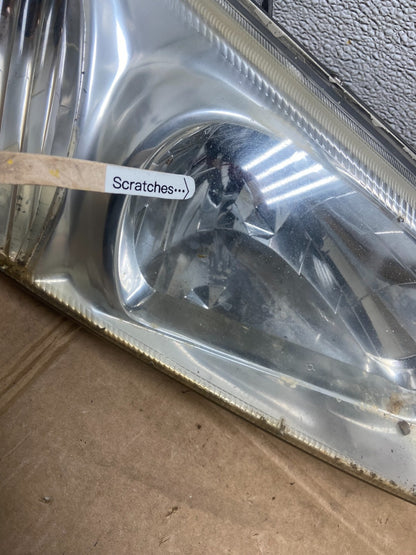 2000 to 2001 Nissan Maxima Left+Right Side Set Halogen Headlights Y5115 DW3