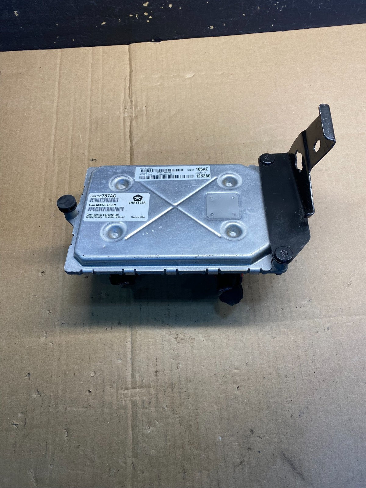 2014 Dodge Charger Chrysler 300 3.6 Engine Control P68214105AE ECU ECM aa7622 DG3