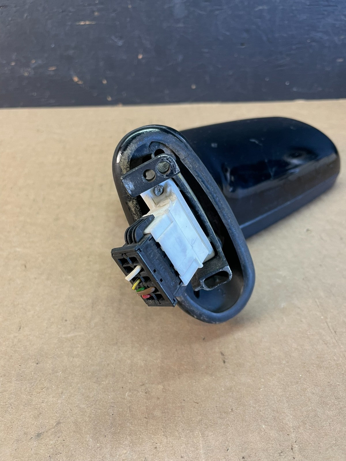 1988-1994 Audi 80 Cabrio Convertible Left LH View Door Mirror AD00014