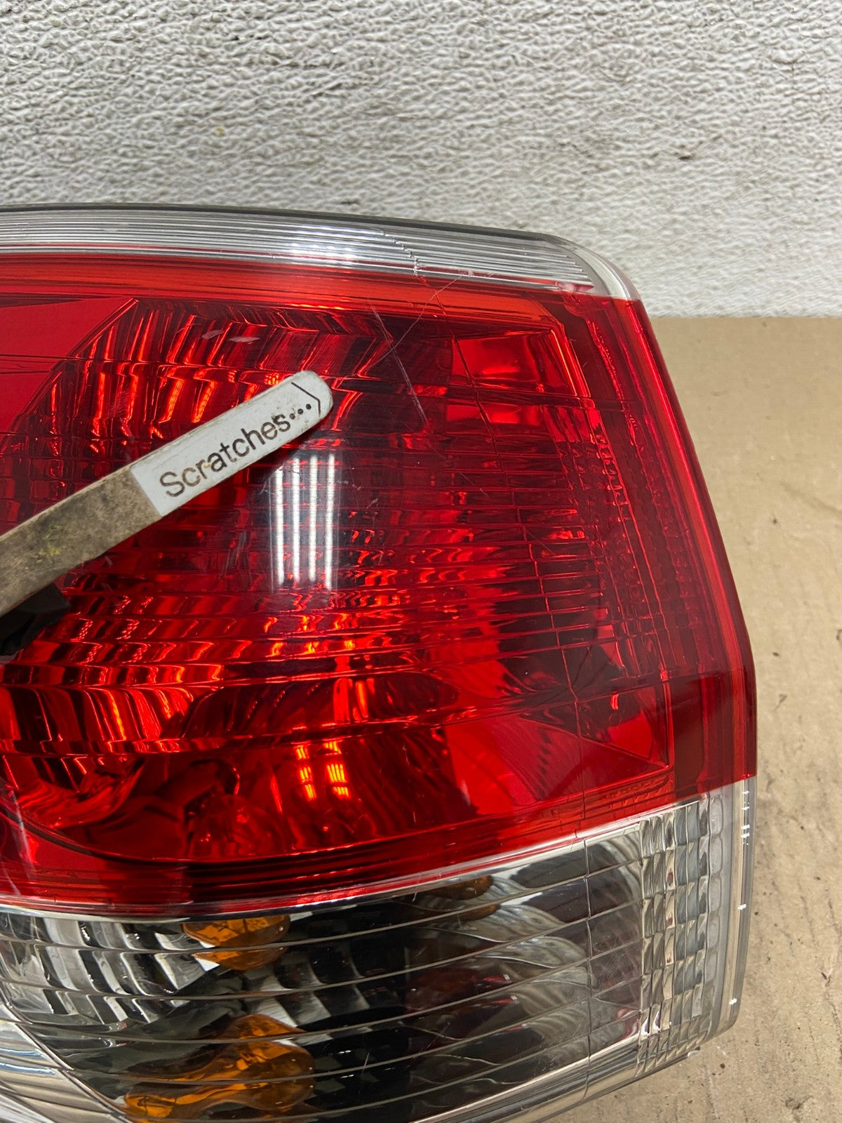 2013 to 2016 Nissan Pathfinder Left Driver Lh Side Tail light AF6052 LK4