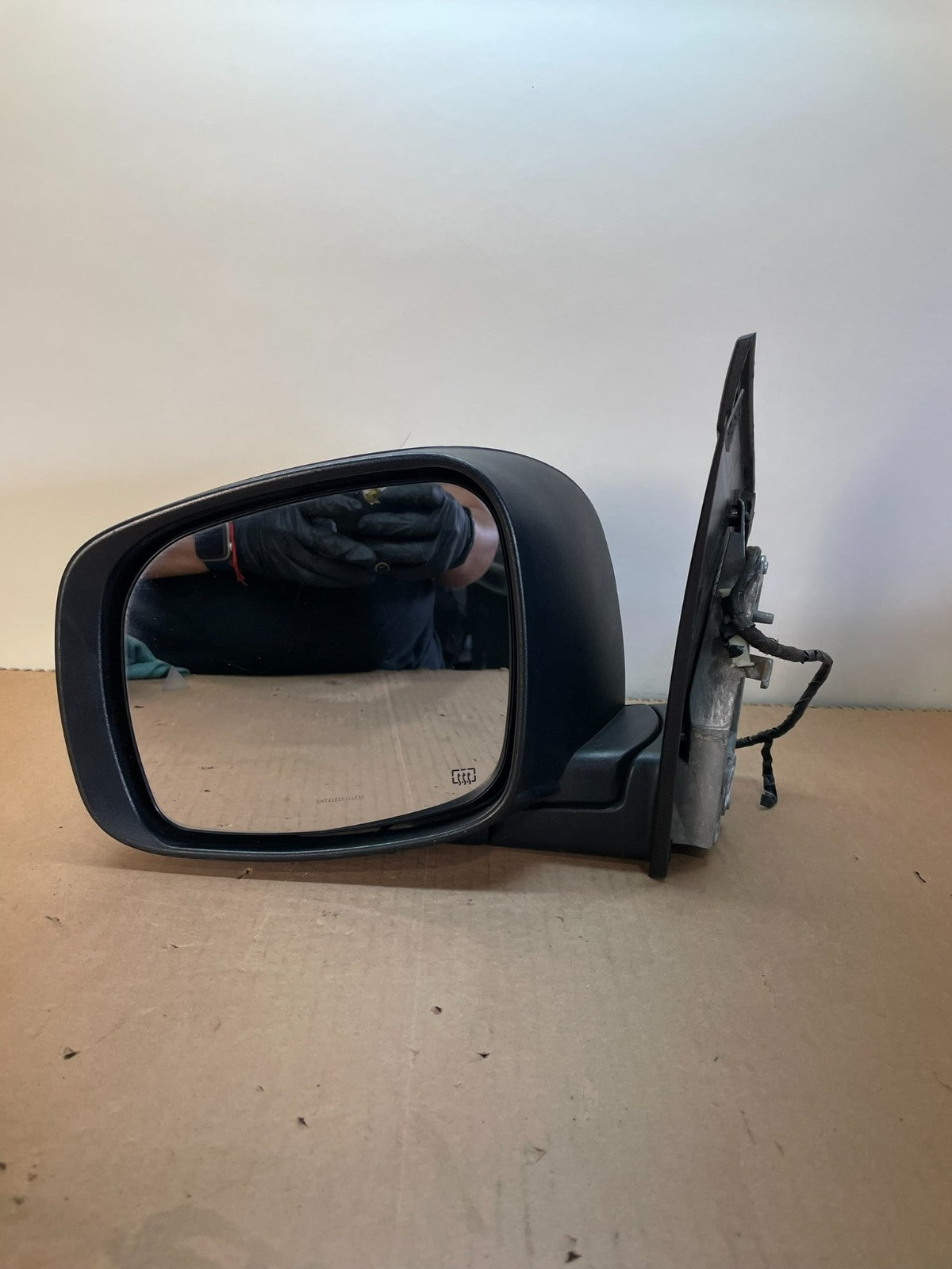 2009-2015 Honda Pilot Left Driver LH Side View Door Mirror AH8595 DG9