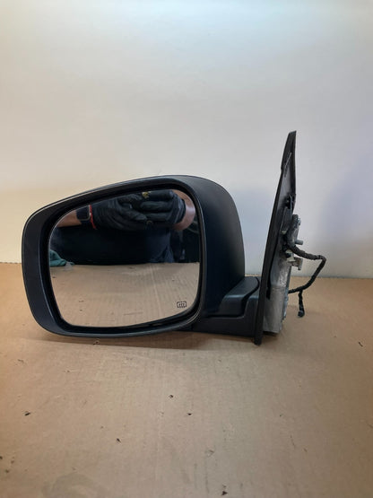 2009-2015 Honda Pilot Left Driver LH Side View Door Mirror AH8595 DG9