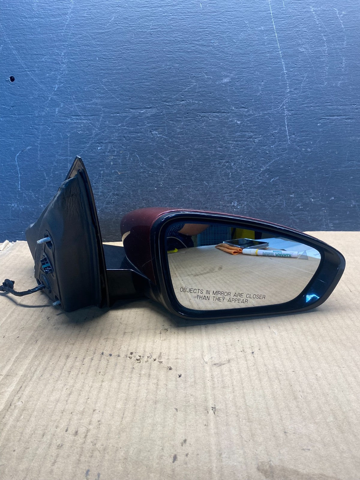 2015 2016 2017 Chrysler 200 Right Passenger View Turn Door Mirror AE2243 DW8
