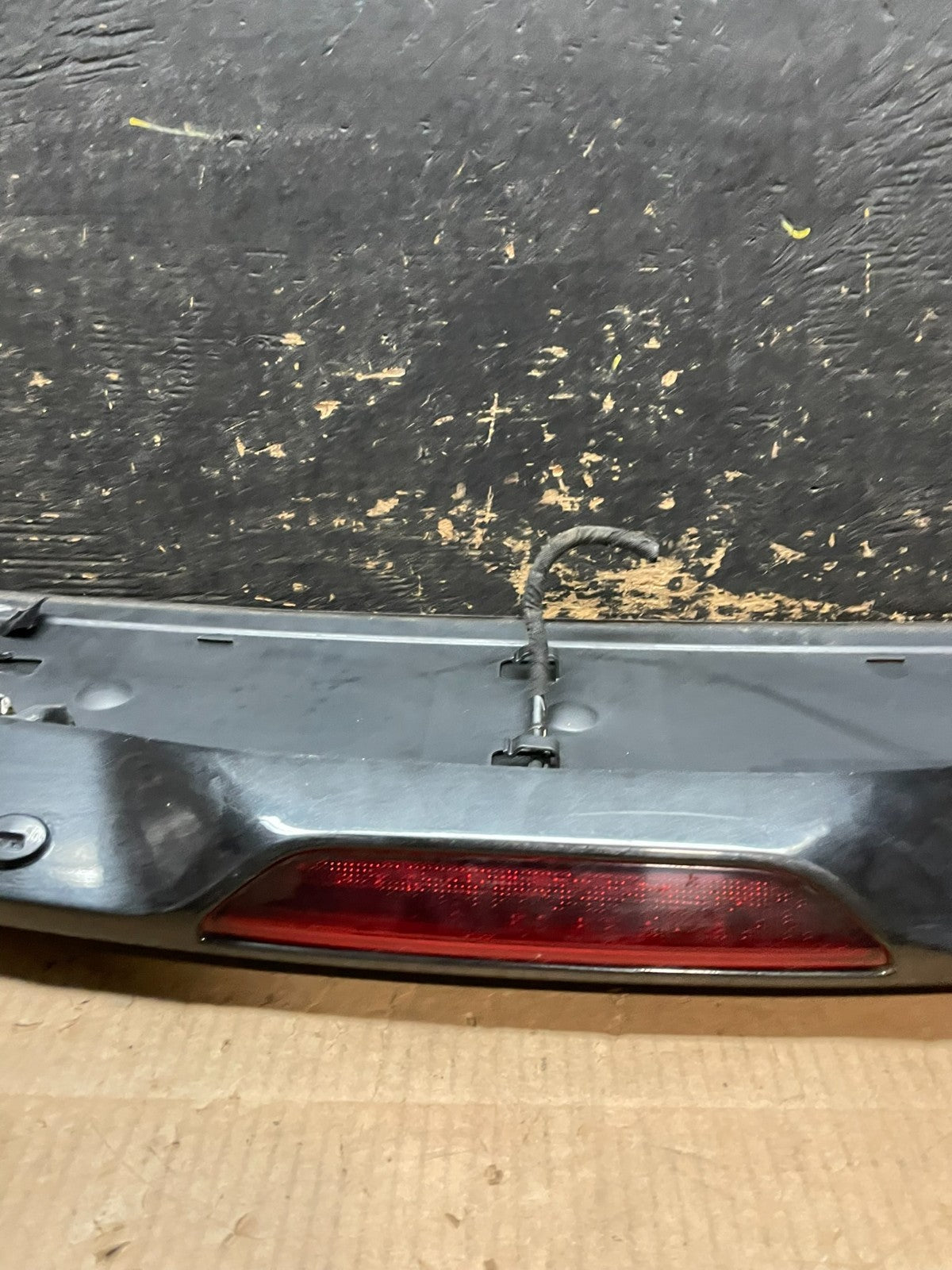 2011 to 2013 Jeep Grand Cherokee Rear Spoiler Wing OEM Y1948 DG7