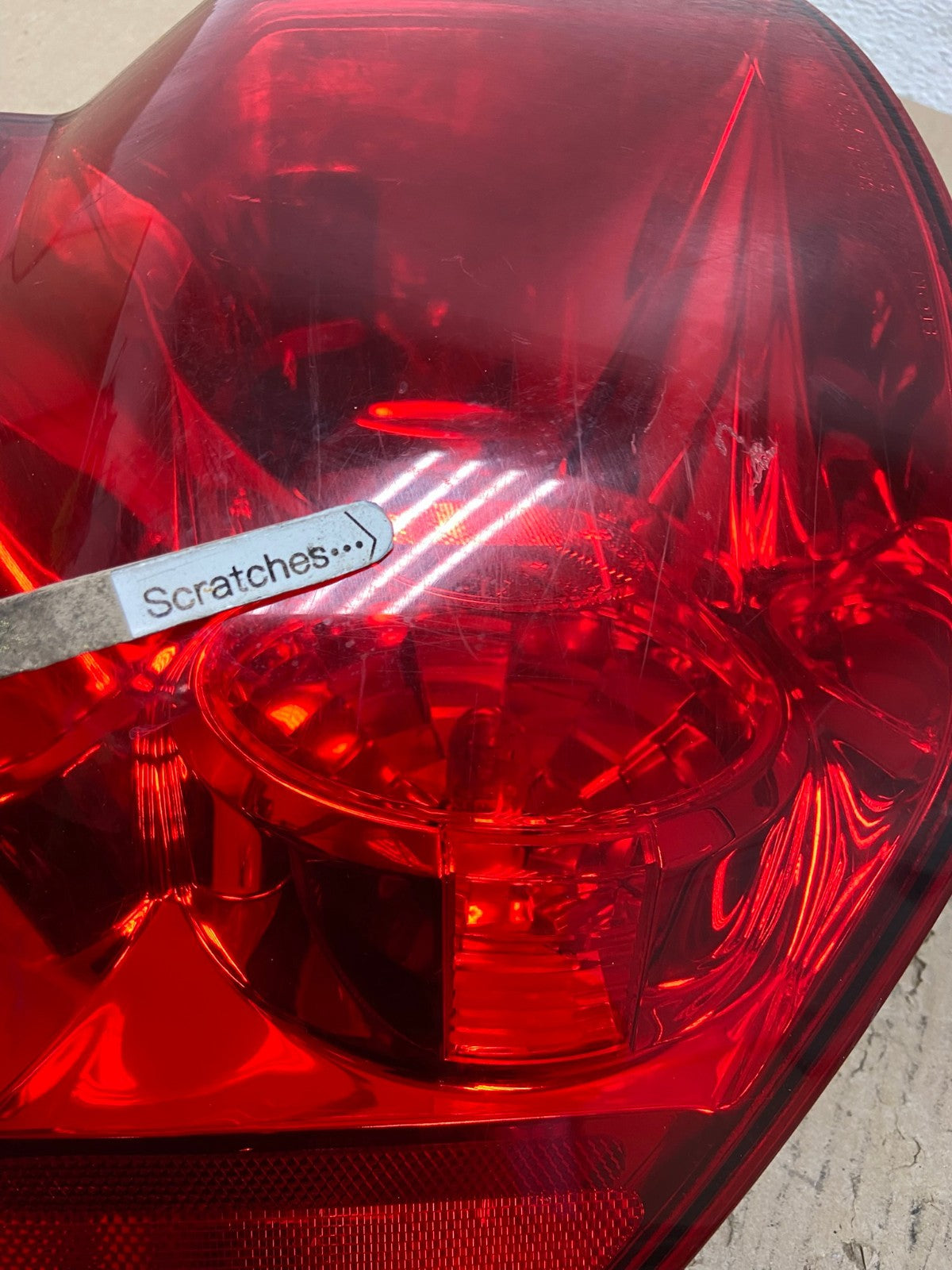 2003 to 2008 Honda Element Left Driver LH Side Tail Light AE7117 LK3