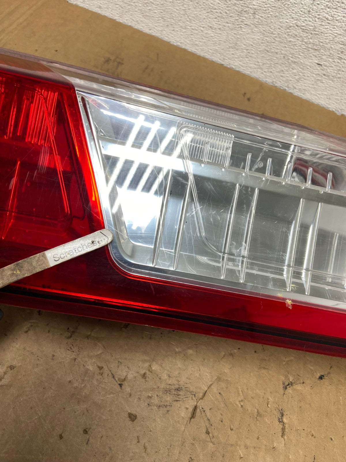 2015 to 2024 Ford Transit Right Passenger Rh Side Tail Light AD3037 LK3