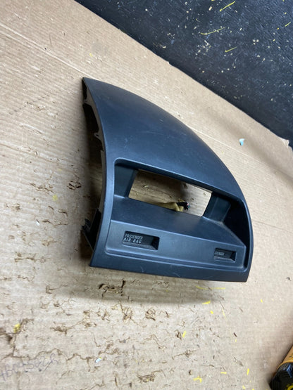 2004-2012 Mitsubishi Galant Center Dash Clock Bezel Trim Cover OEM W1960 DG2