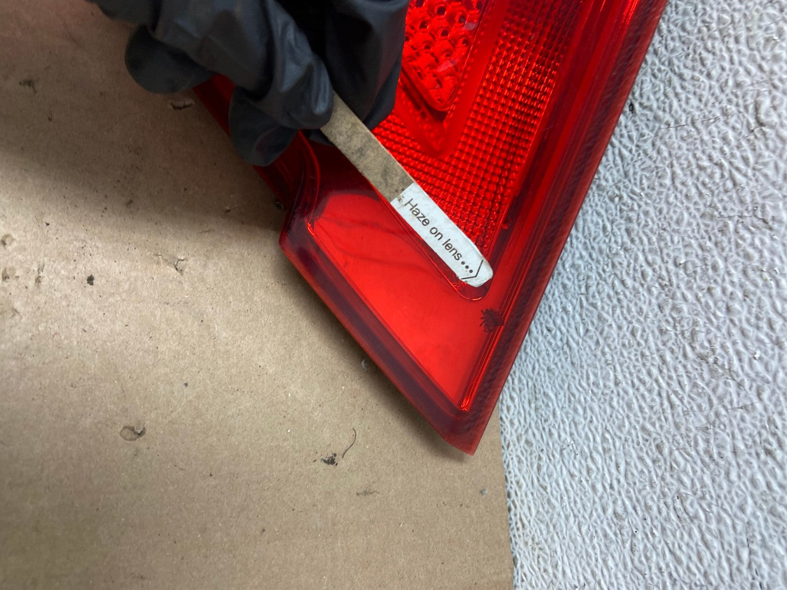 2011-2013 Jeep Grand Cherokee Left Driver Side Lh Inner Tail Light AG4911 LK4