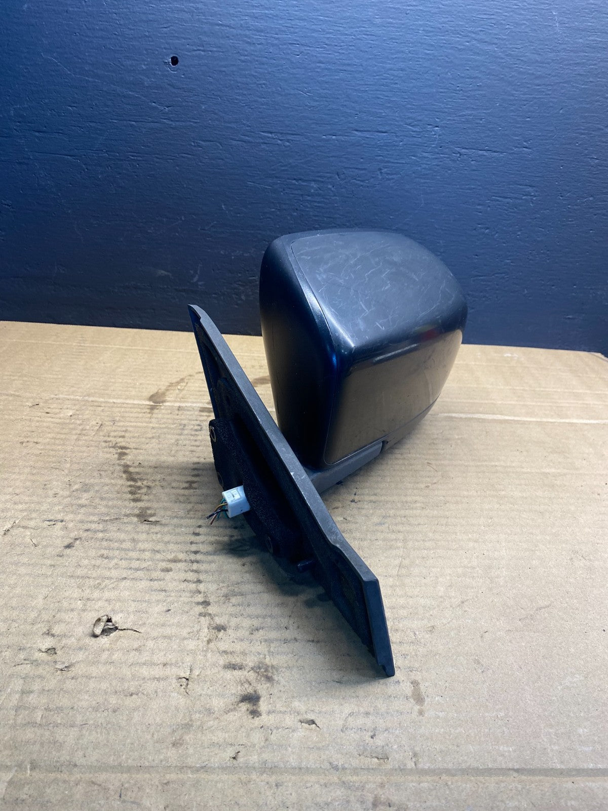 2006 to 2010 Mazda 5 Left Driver Side View Door Mirror OEM AB7104 MS1