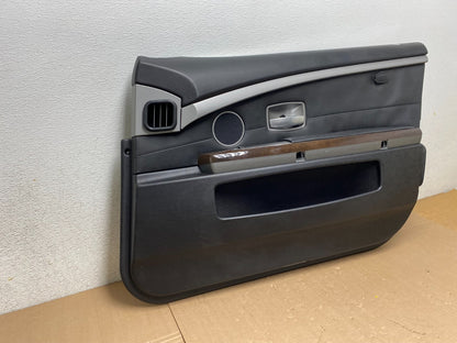 2006 to 2008 BMW 750i Front Right Passenger RH Door Trim Panel n7633 DG2