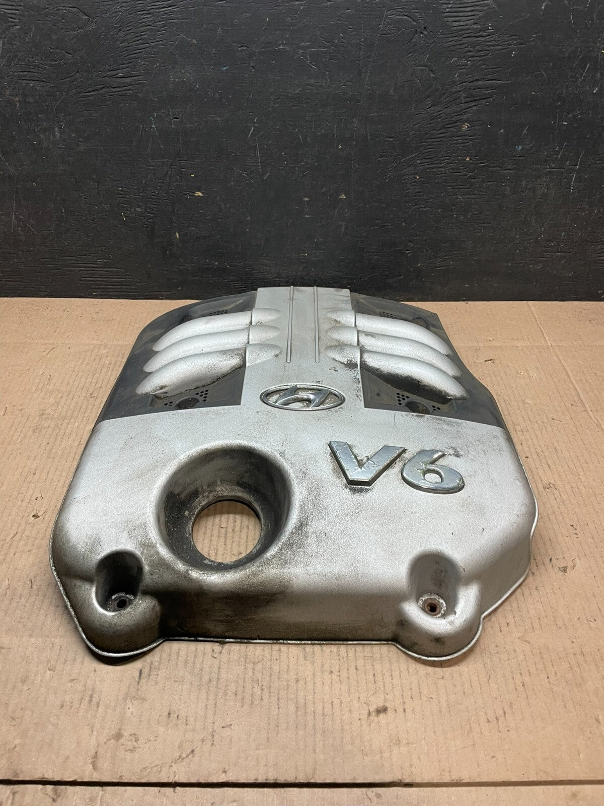 2005 - 2010 Hyundai Santa Fe V6 Engine Motor Cover j6961 DG0