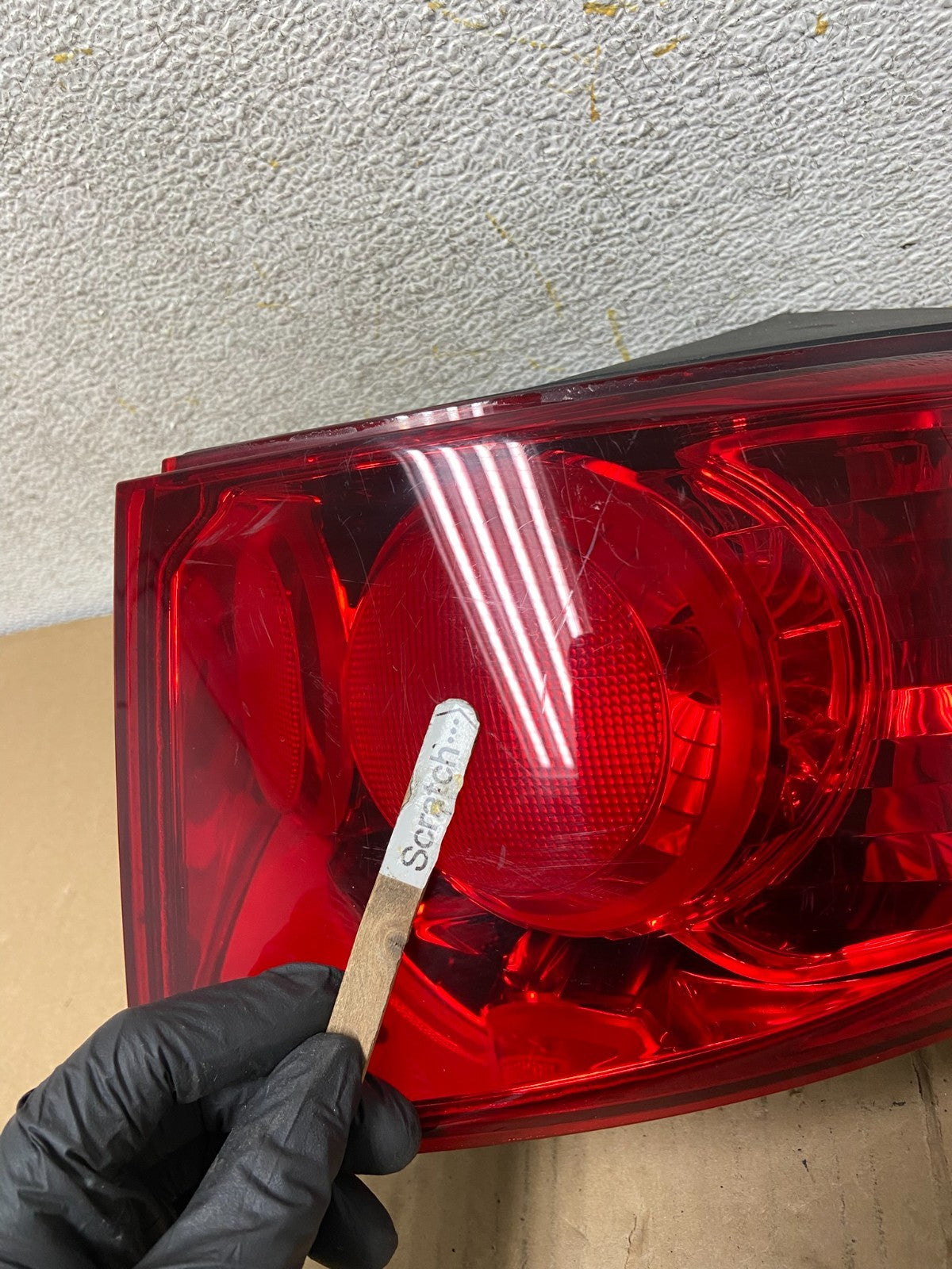 2007 2008 2009 Acura Rdx Right Passenger RH Tail Light AH2691 DW4