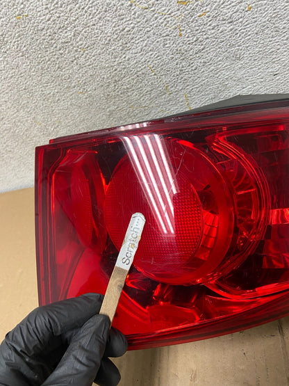 2007 2008 2009 Acura Rdx Right Passenger RH Tail Light AH2691 DW4