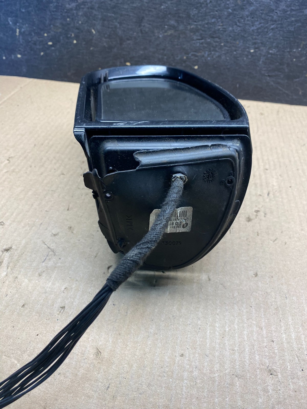 2003 to 2006 Mercedes E-Class Left Driver LH Side View Door Mirror AH3294 DG4