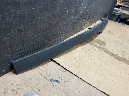2016 - 2019 Ford Explorer Interceptor Rear Tailgate Molding With Camera X3502 DG2