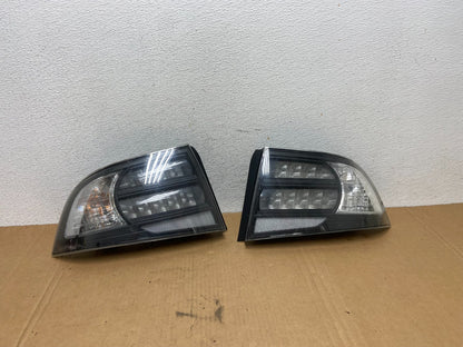 2004 - 2008 Acura TL Left+Right Side Set Tail Lights AD2641 DG0