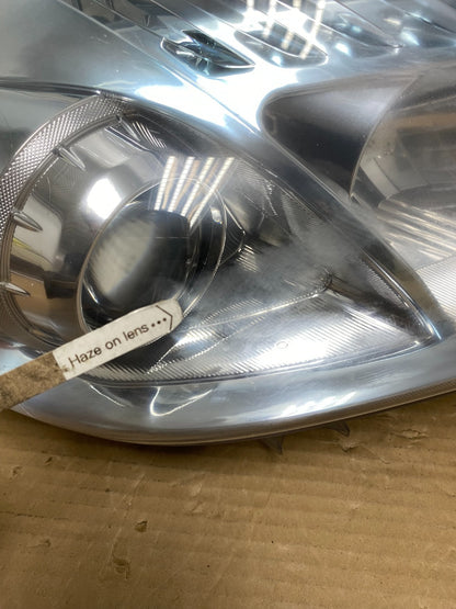 2010 - 2011 Toyota Prius Right Passenger Rh Blue Halogen Headlight AG8151 DW4