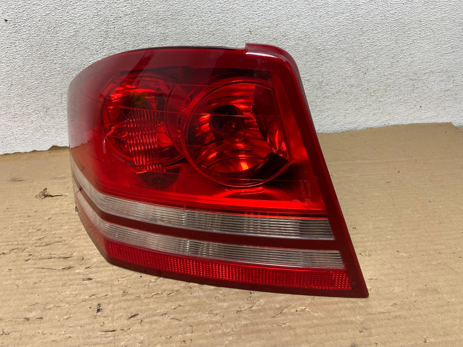 2008 2009 2010 Dodge Avenger Left Driver Lh Side Tail Light AG8311 LK2