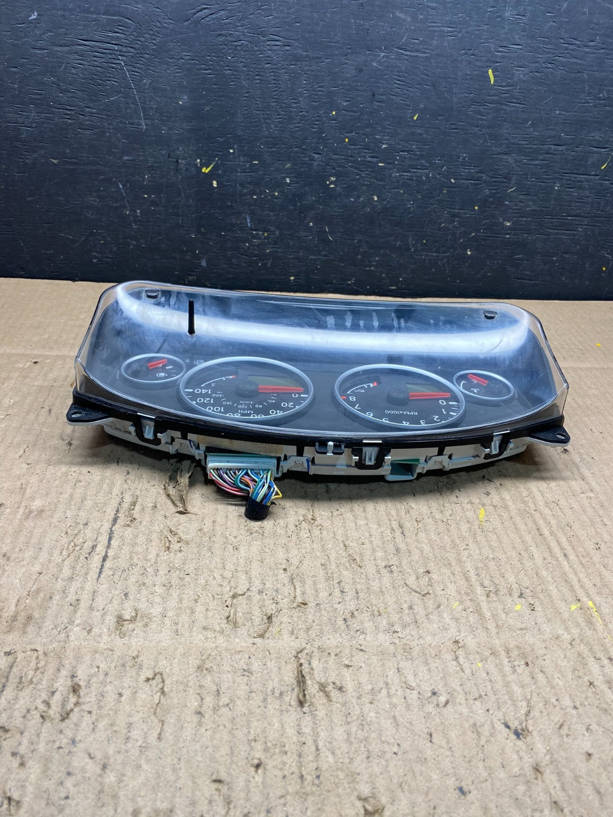 2005 2006 Nissan Xterra Frontier Speedometer Cluster Gauge OEM p3568 DG3