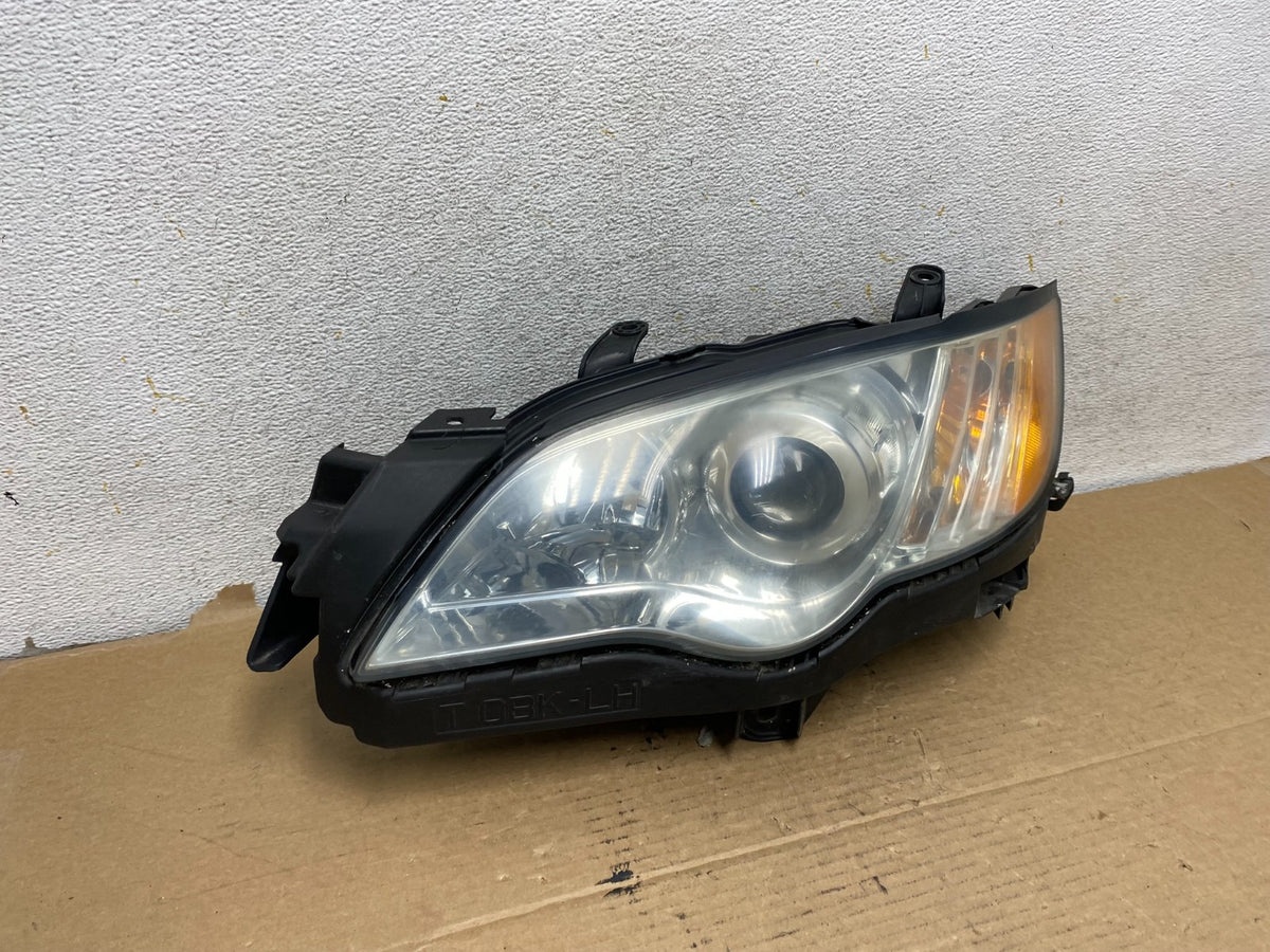 2008 - 2009 Subaru Legacy Left Driver LH Side Headlight Halogen AH7917 DW1