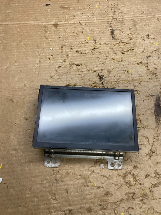 2008 to 2012 Nissan Armada QX56 Display Screen Information X1277 DG0