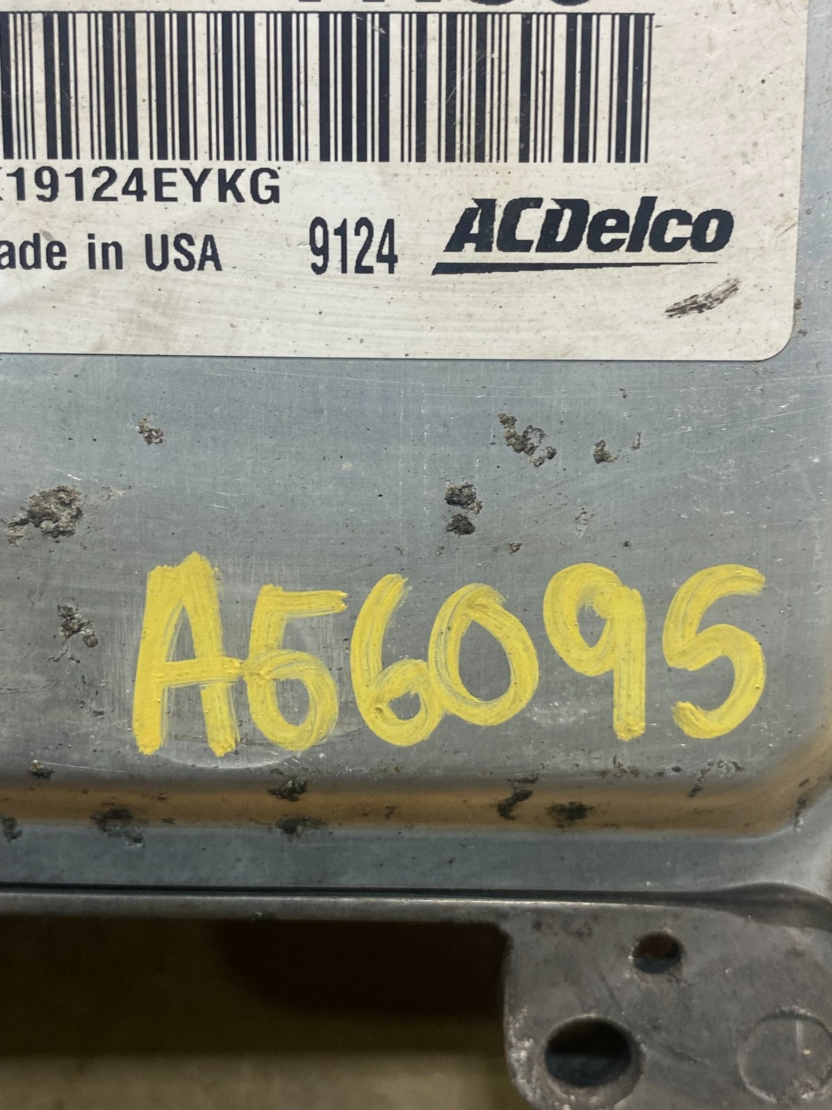 2009 Chevrolet Silverado Engine Control Module ECM ECU AG6095 DG3