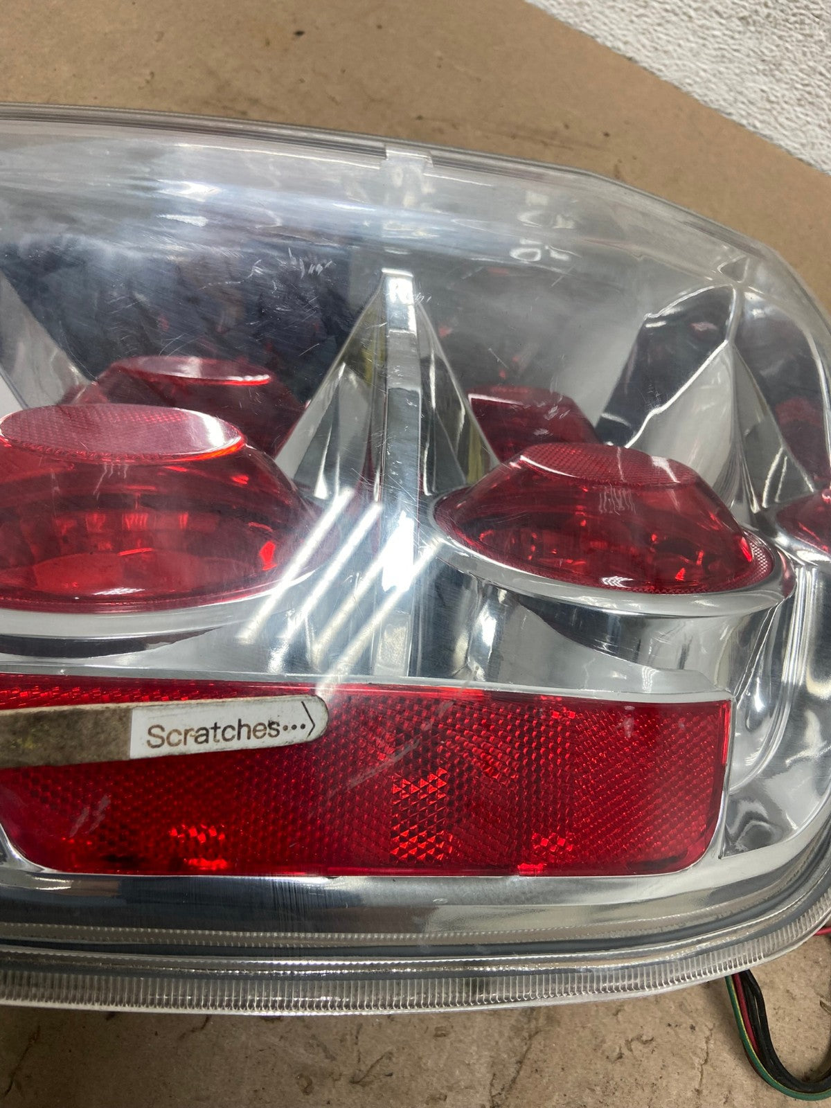 2006 2007 2008 Honda Pilot Right Passenger Rh Side Tail light AG5638 LK3