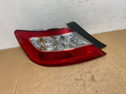 Coupe 2006 2007 2008 Honda Civic Left Driver LH Side Tail Light AD3058 LK0