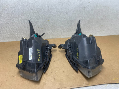 2011 to 2015 Chevrolet Cruze Halogen Left+Right Set Headlights X5607 DW14