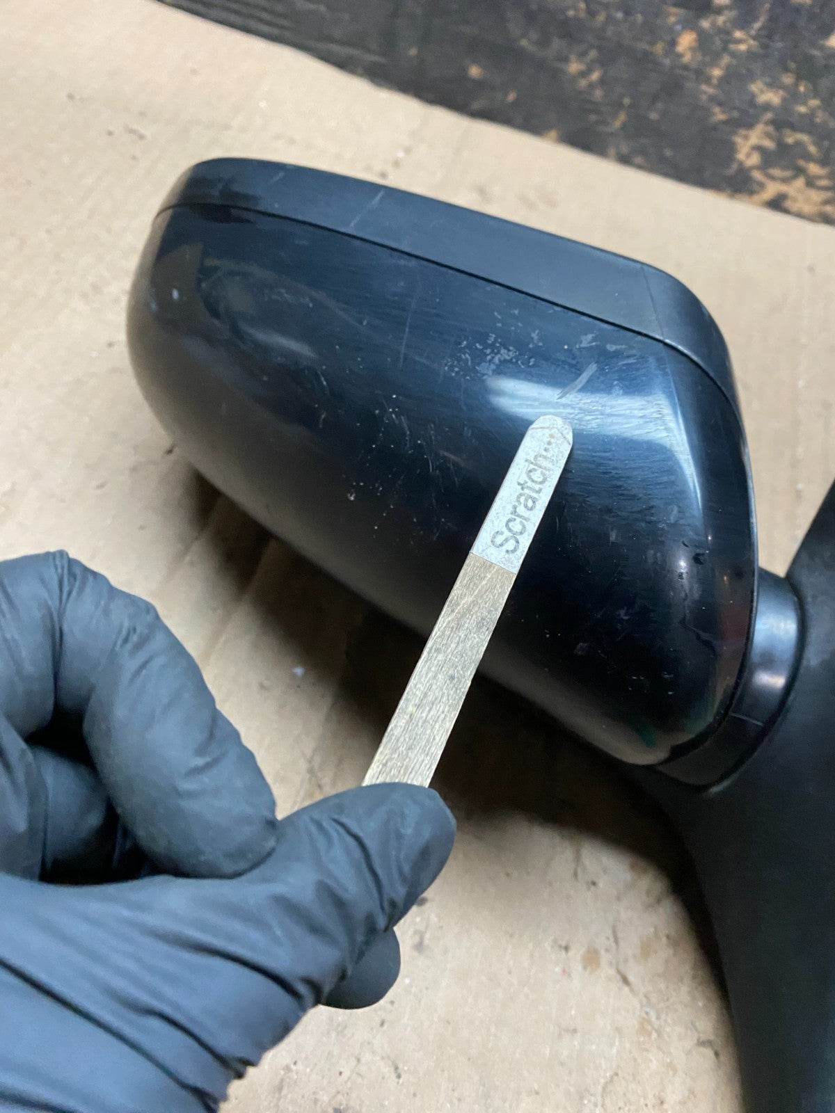 2005-2009 Subaru Legacy Outback Right Passneger Side Door Mirror Oem W4542 MS6